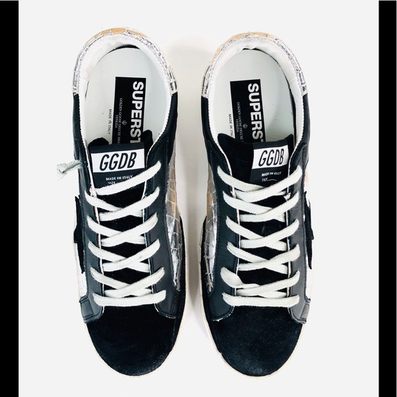 SOLD Golden Goose Deluxe Brand Superstar Sneakers 40 - Picture 4 of 16